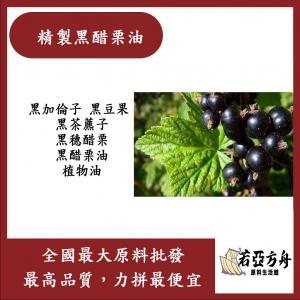 若亞方舟 精製黑醋栗油 Black currant Oil 黑醋栗油 植物油 化妝品級