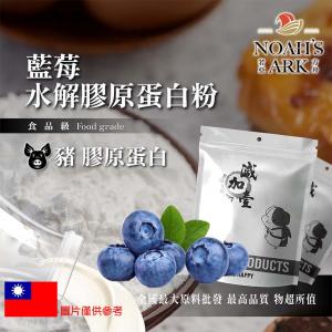 若亞方舟 藍莓豬膠原蛋白粉 台灣 保健原料 食品原料 德國Gelita