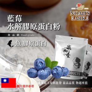 若亞方舟 藍莓魚膠原蛋白粉 台灣 保健原料 食品原料 德國Gelita