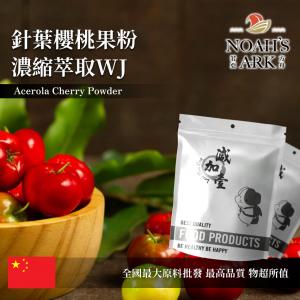 若亞方舟 針葉櫻桃果粉-濃縮萃取 WJ 保健原料 中國 食品原料