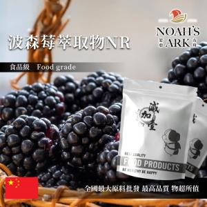若亞方舟 波森莓萃取物NR 中國 2 : 1 保健原料 食品原料 博伊森莓 莓果 維生素C